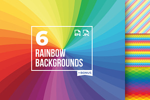 Rainbow backgrounds