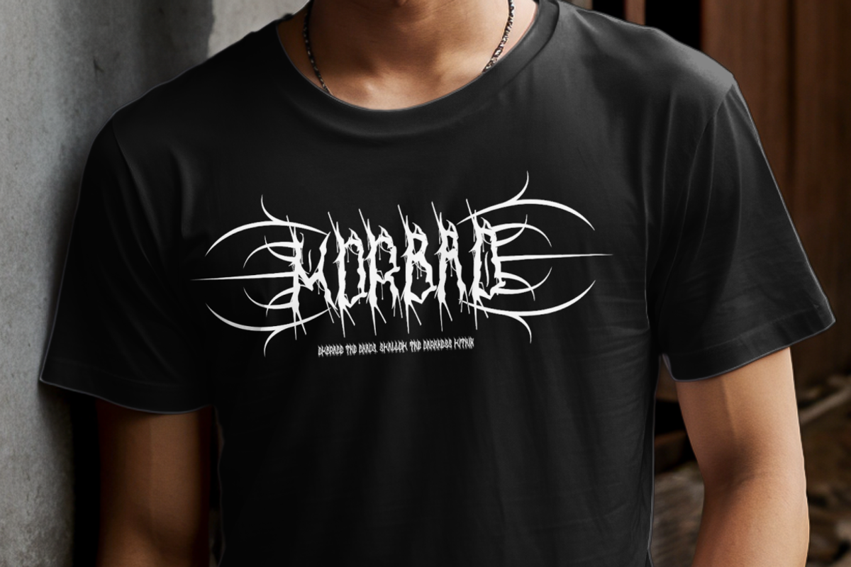 Oblivor - Death Metal Font, a Blackletter Font by PutraCetol Studio (Photo 2 of 11)