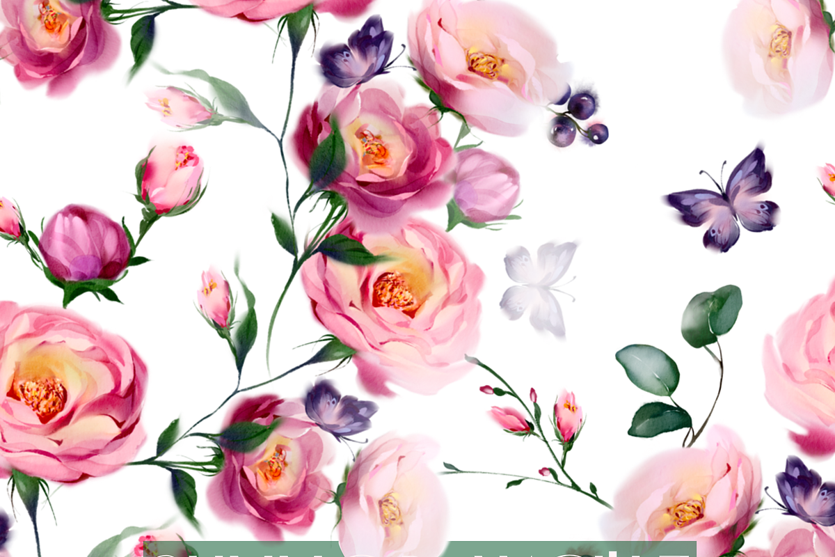 Watercolor botanical fruity flowers, a Decorative Illustration by Edith’s World (Photo 10 of 10)