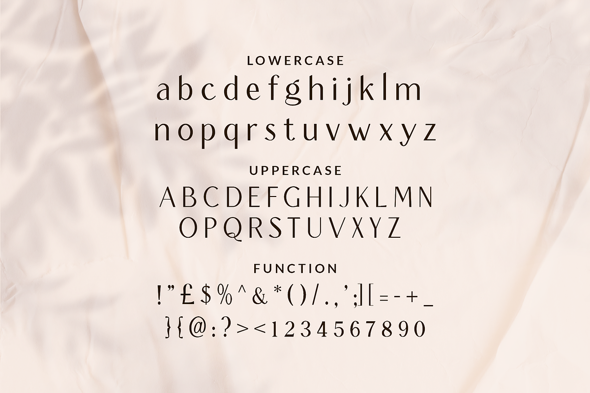 Qapitaly, a Sans Serif Font by Wildan Type (Photo 8 of 10)