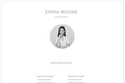 Resume Template / CV, a Resume Template by TheResumeCoach (Thumbnail 7 of 8)