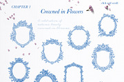 Crests Atelier Collection, a Decorative Illustration by Backyard Rose (Thumbnail 2 of 14)
