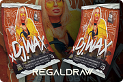 DJ Flyer, a Flyer Template by regalDRAW (Thumbnail 2 of 3)