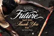 Santiago, a Script Font by Matra Creative (Thumbnail 6 of 10)