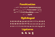 Mabed | Groovy Retro Font, a Font by twinstd (Thumbnail 11 of 12)
