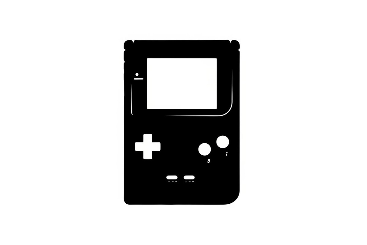 50 Handheld Gaming Console Vector Bu, an Illustration by Gfx_Store (Photo 7 of 51)