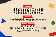 Chunkriot - Playful Display Font, a Sans Serif Font by Maenjari Std (Thumbnail 2 of 10)