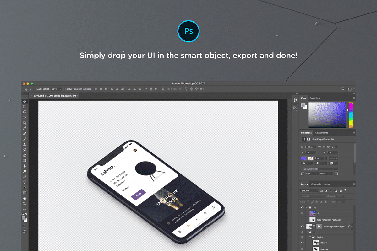 Mockups365: Day 3, a Templates & Theme by UI8 (Photo 6 of 9)
