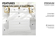 Bedding Mockups, a Product Mockup by mock-ups (Thumbnail 4 of 17)