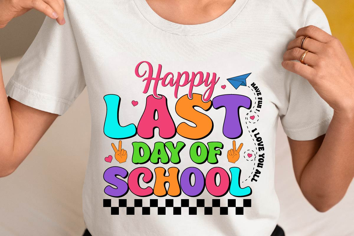 Happy Last Day of School Svg PNG, an Object Graphic by Digi_Design_World (Photo 6 of 7)
