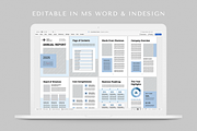 Annual Report, a Brochure Template by Leaflove (Thumbnail 10 of 10)