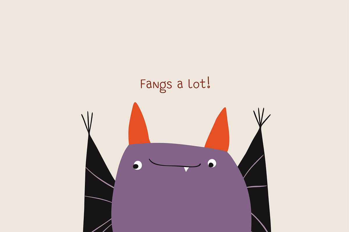 Boo Crew Halloween collection, an Illustration by SurfaceStories (Photo 9 of 9)
