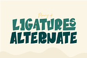 Beat Word | A BOLD fun Display, a Slab Serif Font by D&K Project (Thumbnail 3 of 12)