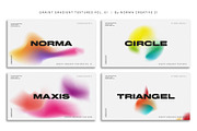 Grainy Gradient abstract Textures, a Texture Graphic by Norma Studio (Thumbnail 2 of 6)