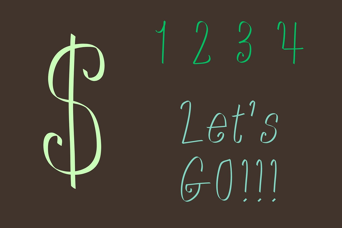 Horseshoe Thin, a western script, a Handwritten Font by Eryn Rose Design (Photo 8 of 14)