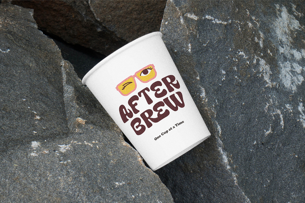 Stiffy Bubble - Chunky Font, a Slab Serif Font by ErgibiStudio (Photo 6 of 10)