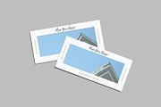 Gift Voucher Mockup, a Print Template by rizalamora (Thumbnail 2 of 12)