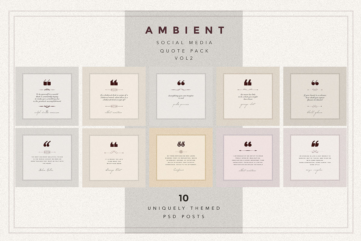 170 + SocialMedia ultimate Bundle, a Social Media Template by Vova (Photo 7 of 15)