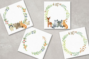 70% off. Bundle. Woodland animals., an Animal Illustration by TaPilipa (Thumbnail 10 of 38)