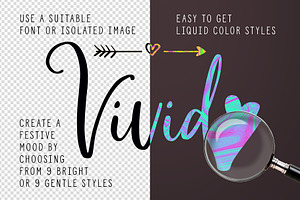 Vivid Marble Effect For Photoshop