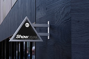 Signboard Mockup, an Advertising Mockup by SLAB! Design (Thumbnail 5 of 8)
