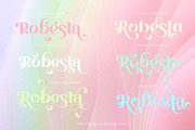 Robesta, a Sans Serif Font by Bramcreative (Thumbnail 7 of 10)