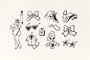 Bridal Shower Party SVG cute clipart, a Graphic by Heartwarming Art (Thumbnail 4 of 10)