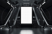 Indoor Screen Billboard Mockup, an Advertising Mockup by Nathatype (Thumbnail 9 of 9)