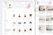 Shopify Ecommerce Website Template, a Design Template by shopcosm (Thumbnail 2 of 2)