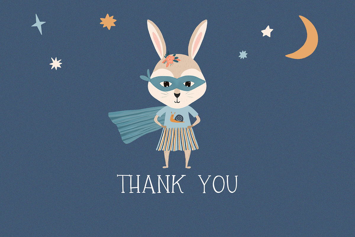 Super-Hero Creator - forest animals, an Animal Illustration by PenguinArtStudio (Photo 9 of 9)