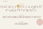 Qene-G - Duo Serif & Signature, a Serif Font by Balibilly Design (Thumbnail 12 of 15)