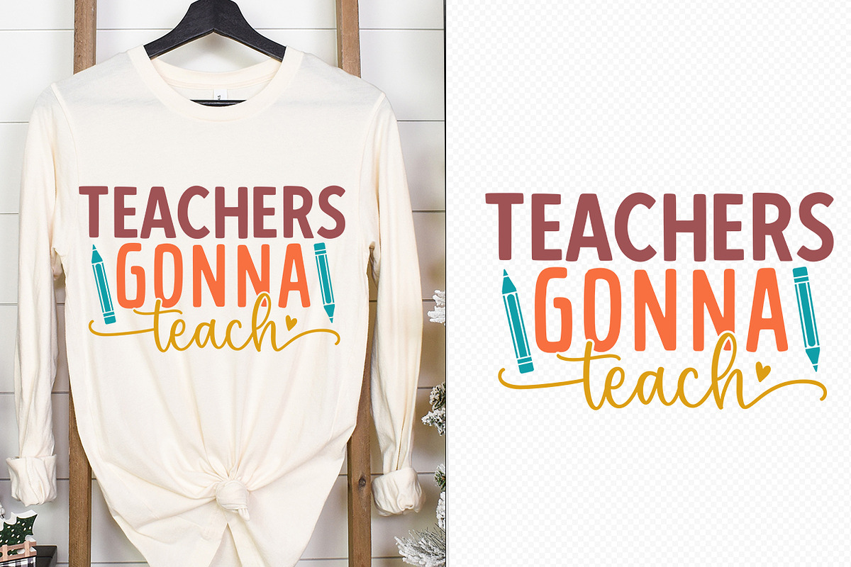 Teacher SVG Design Bundle, a Graphic by crative8112 (Photo 11 of 14)