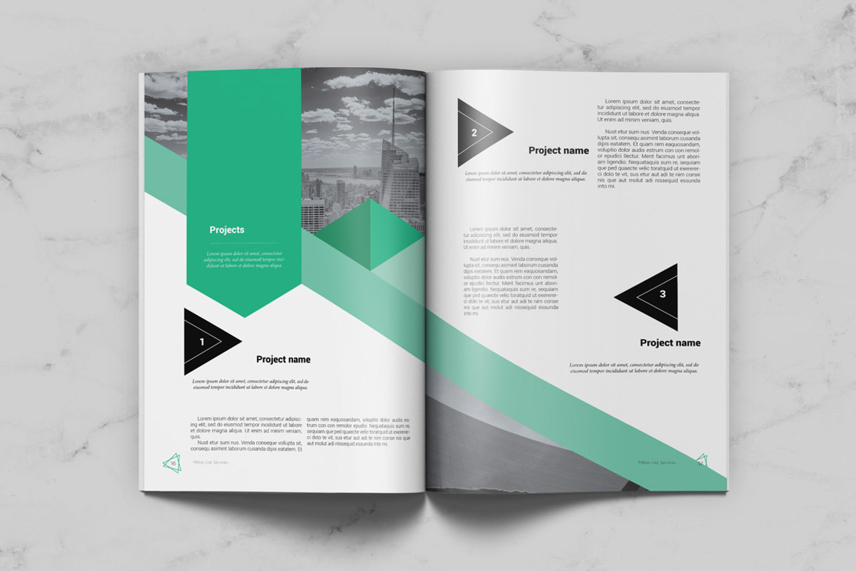 Company Profile, a Stationery Template by Kahuna Design (Photo 4 of 8)