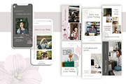 Podcast Instagram Pack, a Social Media Template by OlgaSerbun (Thumbnail 6 of 8)