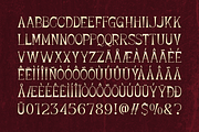 Night Stright - Horror Display Font, a Serif Font by Pandeka Studio (Thumbnail 9 of 9)