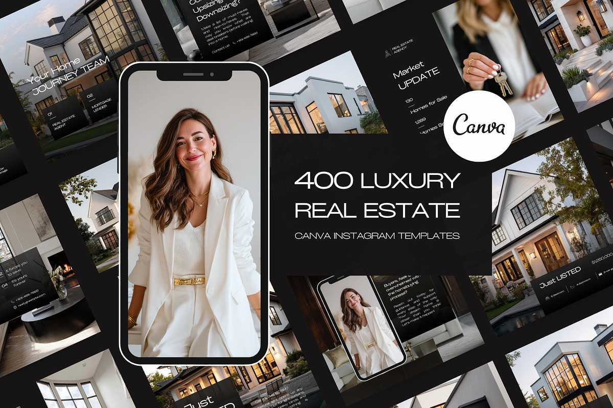 Real Estate Instagram Templates I