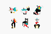 Flaarp! Illustration Kit, a Templates & Theme by ls-illustrations (Thumbnail 5 of 6)
