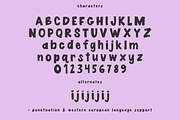 Weird Girls Club Sans, a Handwritten Font by Beck McCormick (Thumbnail 10 of 10)