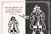 Fairytale Villains Clipart, Witch, a Person Illustration by The October Creative (Thumbnail 3 of 7)
