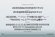 CS Hungary Drawn, a Serif Font by Craft Supply Co. (Thumbnail 8 of 8)