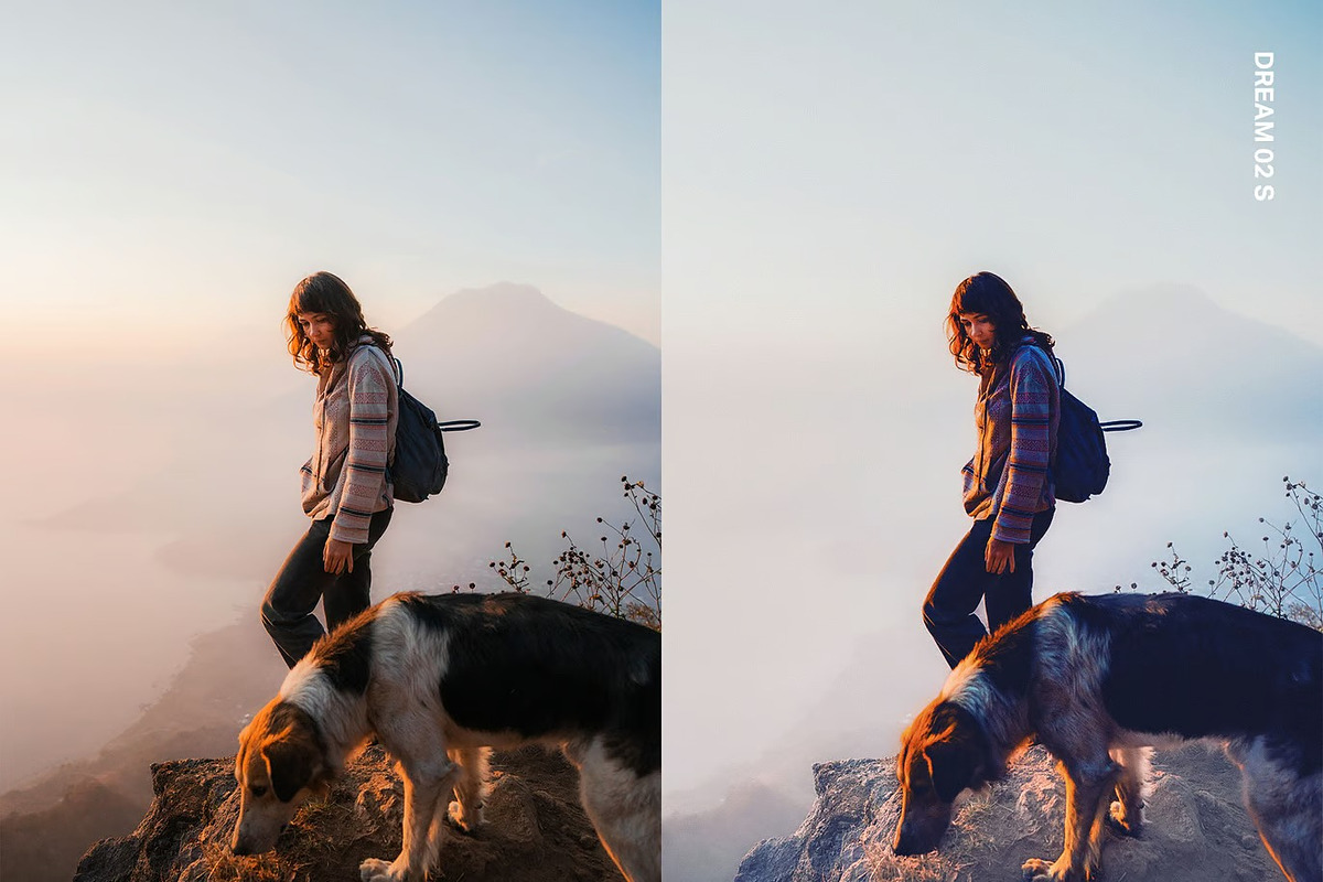 14 Hazy Mood Lightroom Preset & LUTs, a Preset Add-On by skybluecreative (Photo 9 of 13)