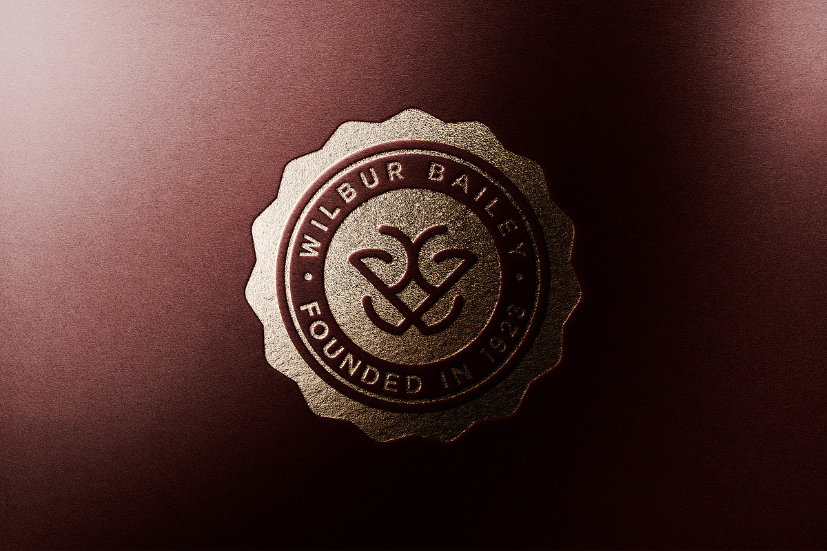 Logo Mockup Gold Foil Stamp on Paper, a Product Mockup by Asylab (Photo 1 of 5)