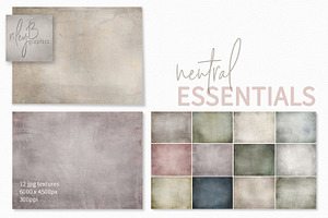 Neutral Essentials Textures