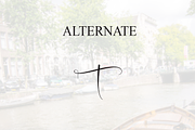 Amsterdam | Script Font, a Handwritten Font by Scratchones (Thumbnail 8 of 9)