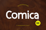 Comica ~ Font Duo, a Script Font by Kang1993 (Thumbnail 1 of 7)
