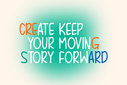 Begin Fresh Typeface, a Handwritten Font by Seemly Fonts (Thumbnail 2 of 6)