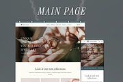 Aether - Jewelry Store Figma, an UI Kit Template by AtelierDuVow (Thumbnail 2 of 6)