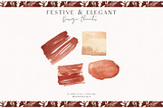 Elegant & Festive Collection, a Seasonal Illustration by PeDe Designs (Thumbnail 22 of 31)