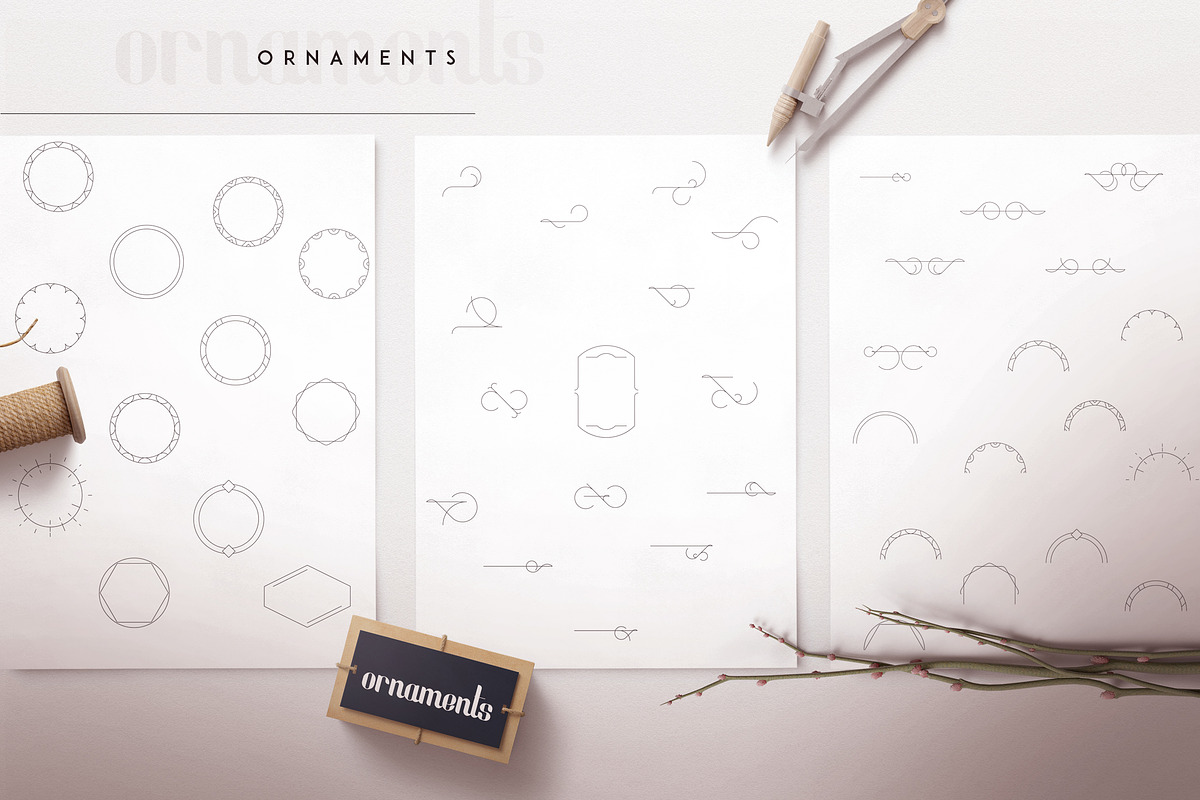 Fonatik Display font + Extras, a Sans Serif Font by VP Fonts (Photo 19 of 21)