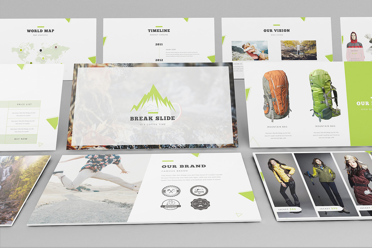 Adventure Shop Keynote Template, a Presentation Template by Incools Stokie (Photo 8 of 10)